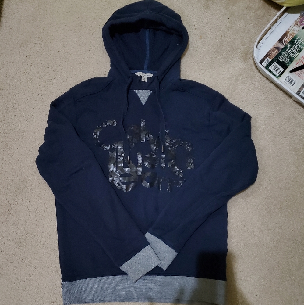 Navy Blue Calvin Klein Hoodie